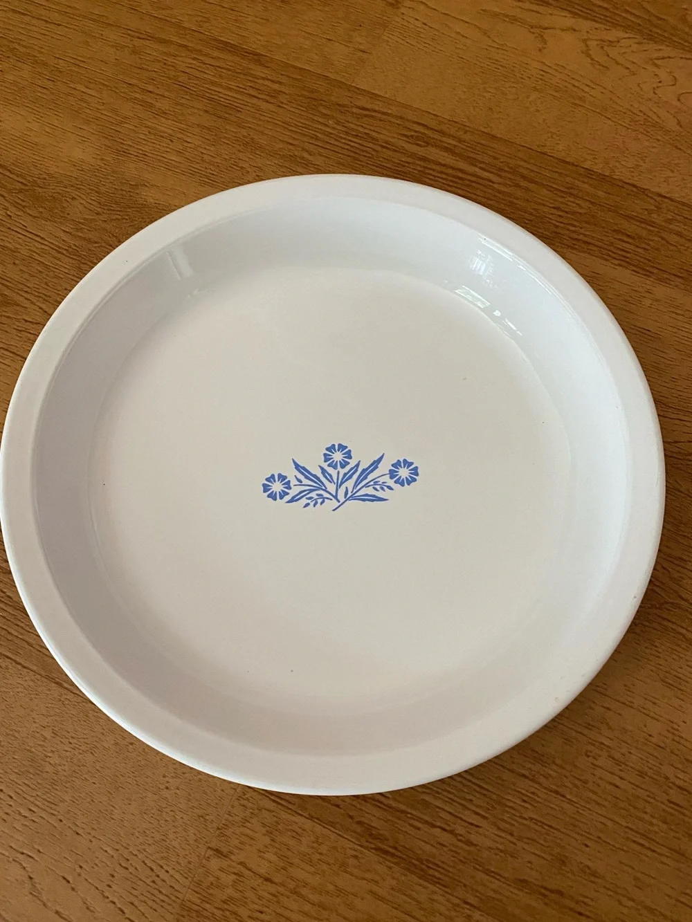 Vintage Corning Ware Blue Cornflower 9